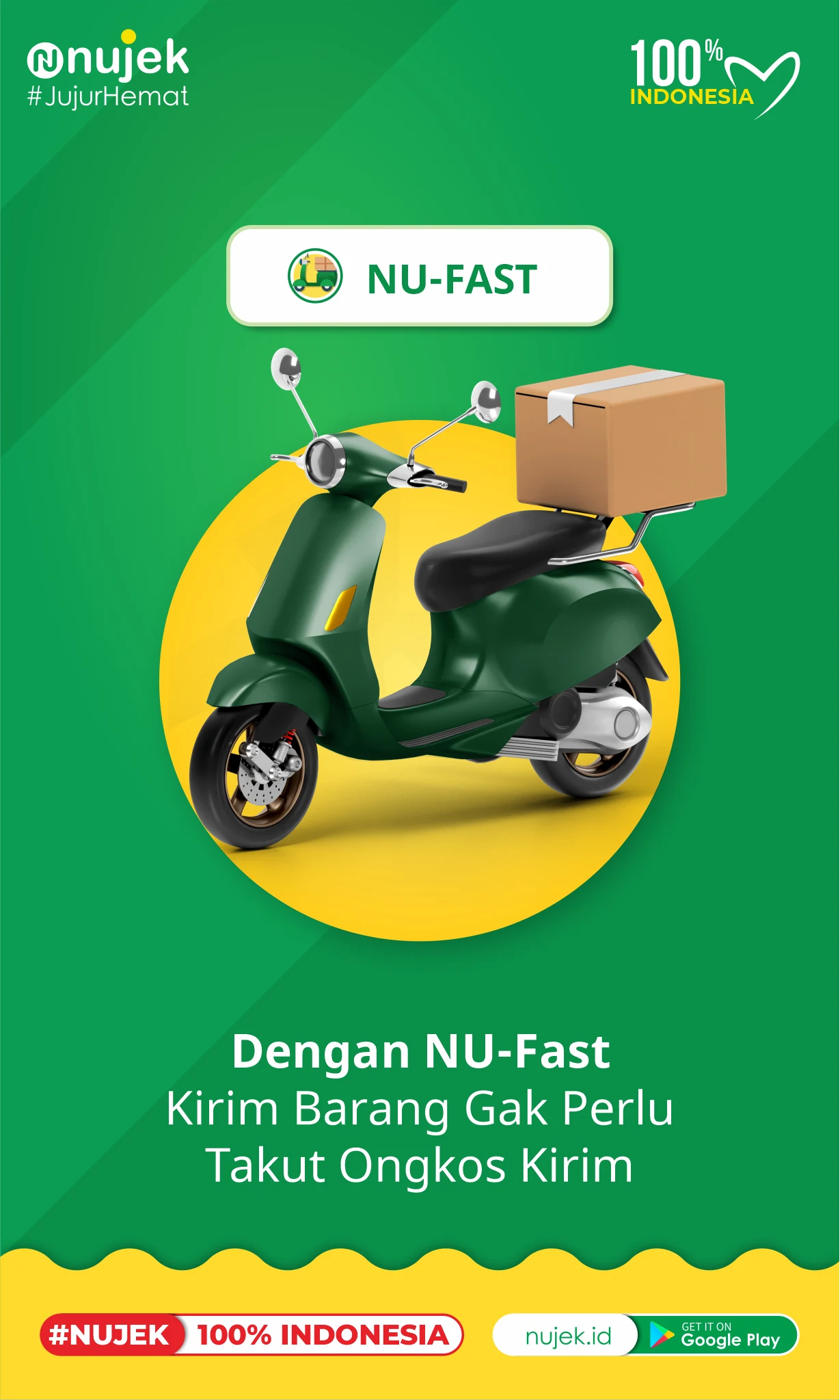 Nujek - Nusantara Ojek screenshot