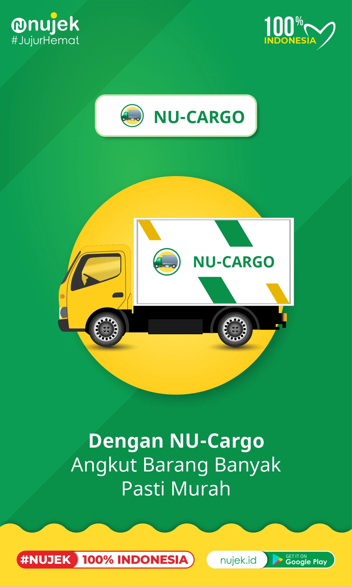 Nujek - Nusantara Ojek screenshot