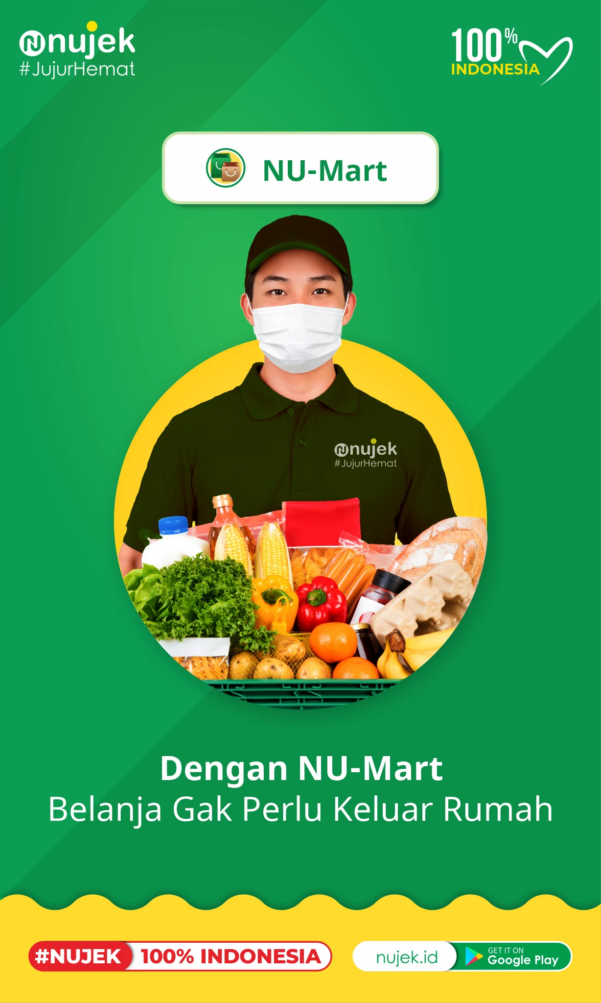 Nujek - Nusantara Ojek screenshot