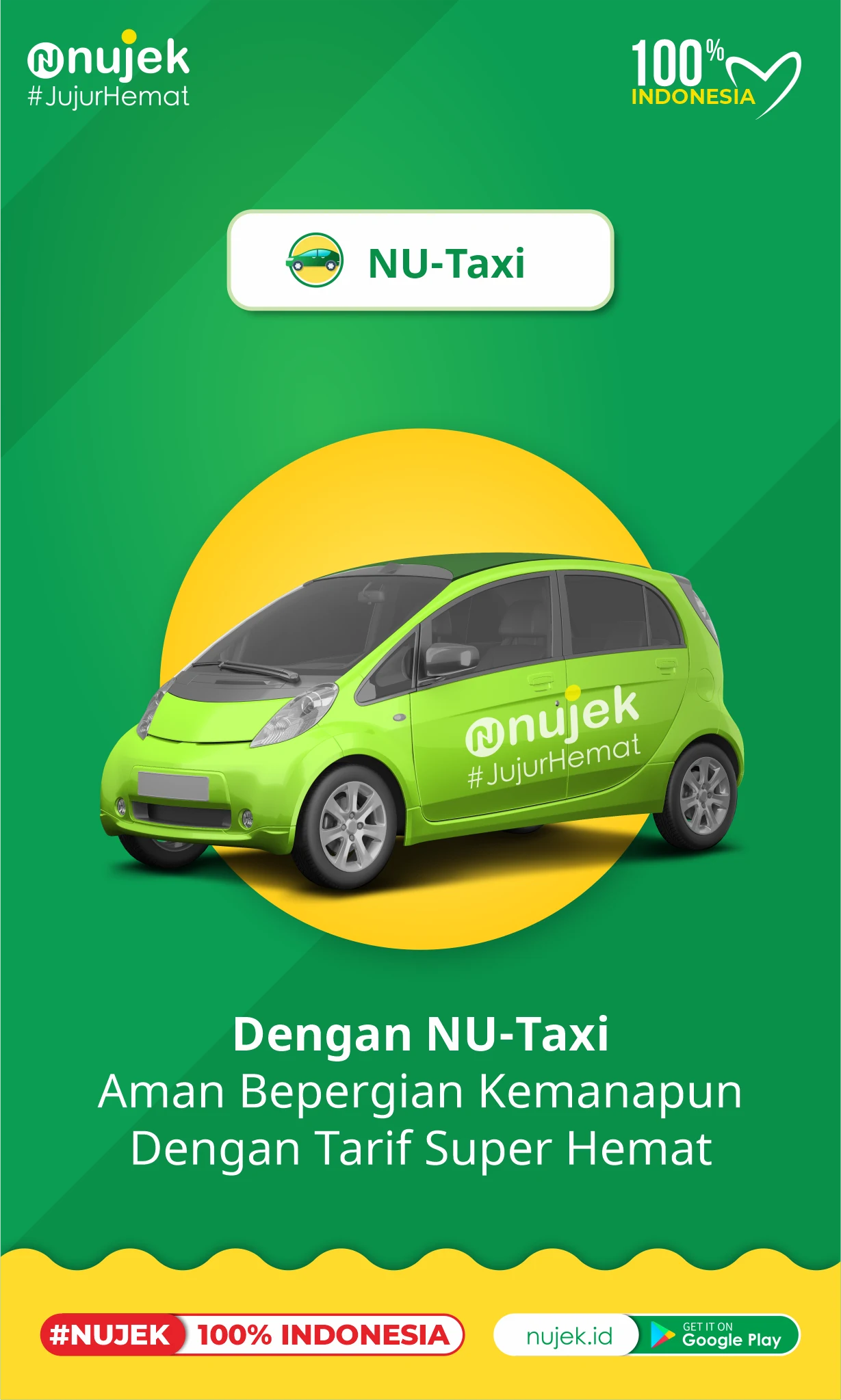 Nujek - Nusantara Ojek screenshot