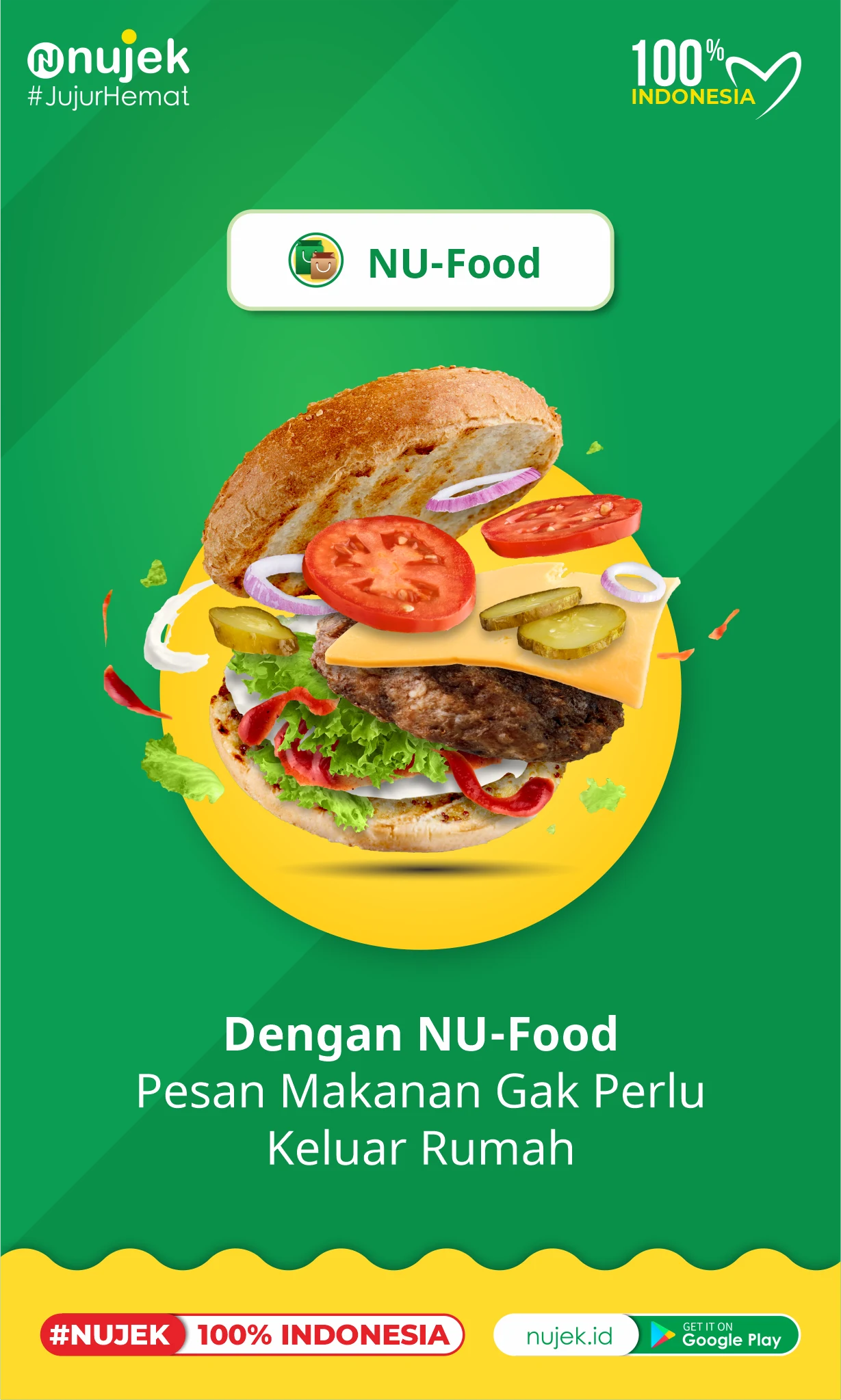 Nujek - Nusantara Ojek screenshot