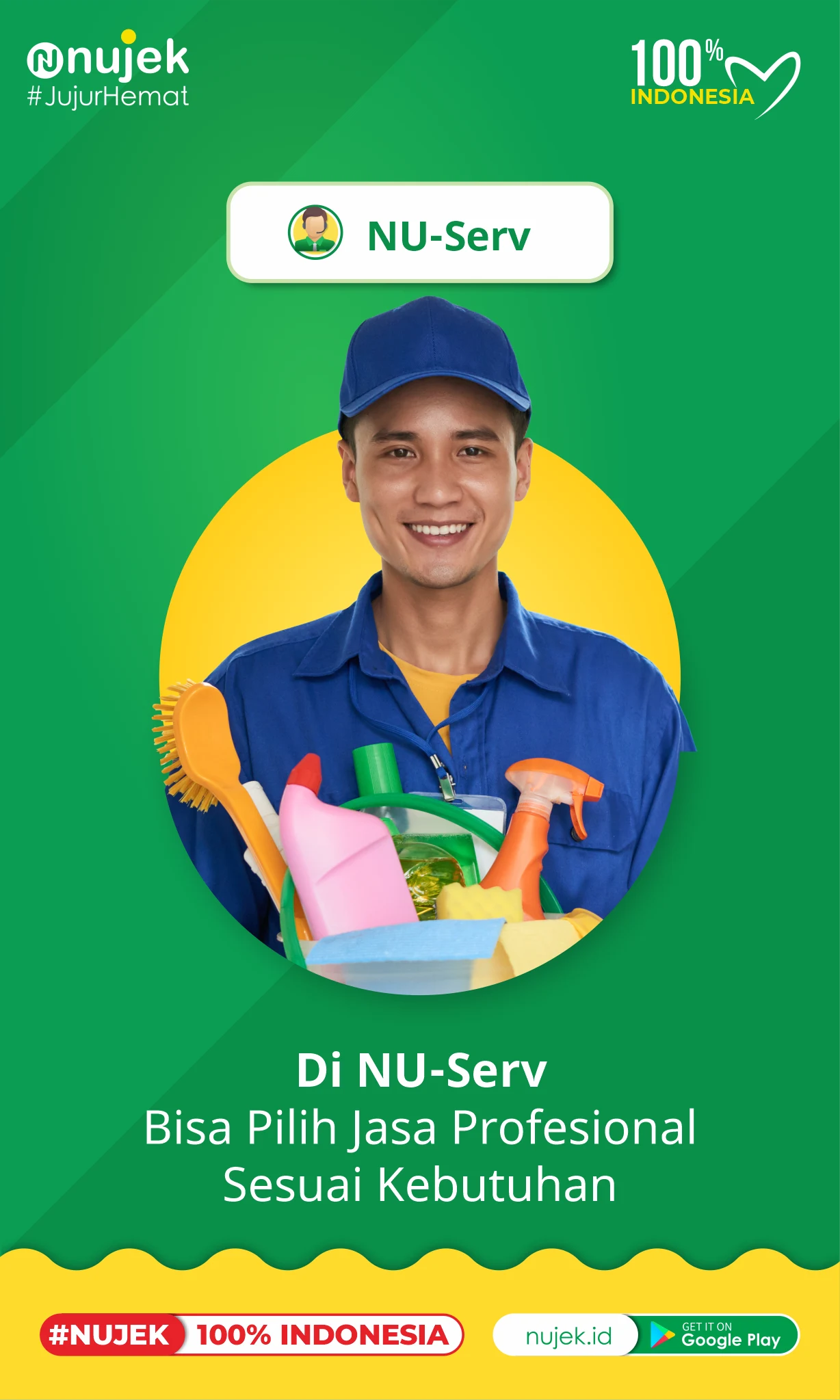 Nujek - Nusantara Ojek screenshot