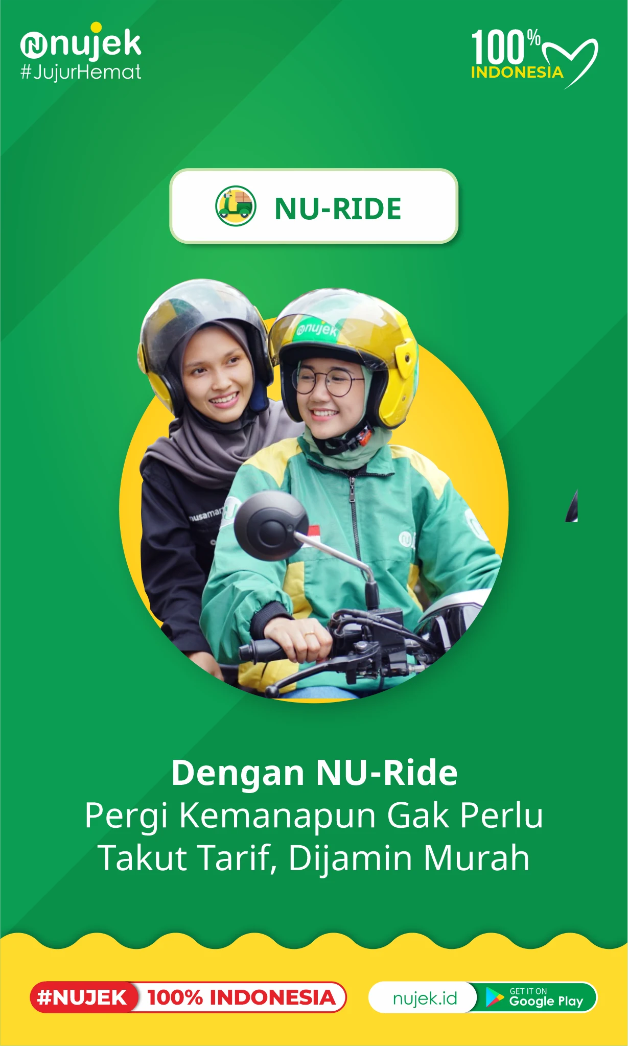 Nujek - Nusantara Ojek screenshot